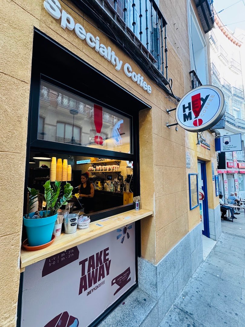 Hey My Coffee - Sol specialty coffee shop in Madrid - photo 6