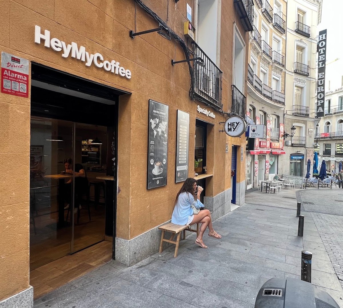 Hey My Coffee - Sol specialty coffee shop in Madrid - photo 7
