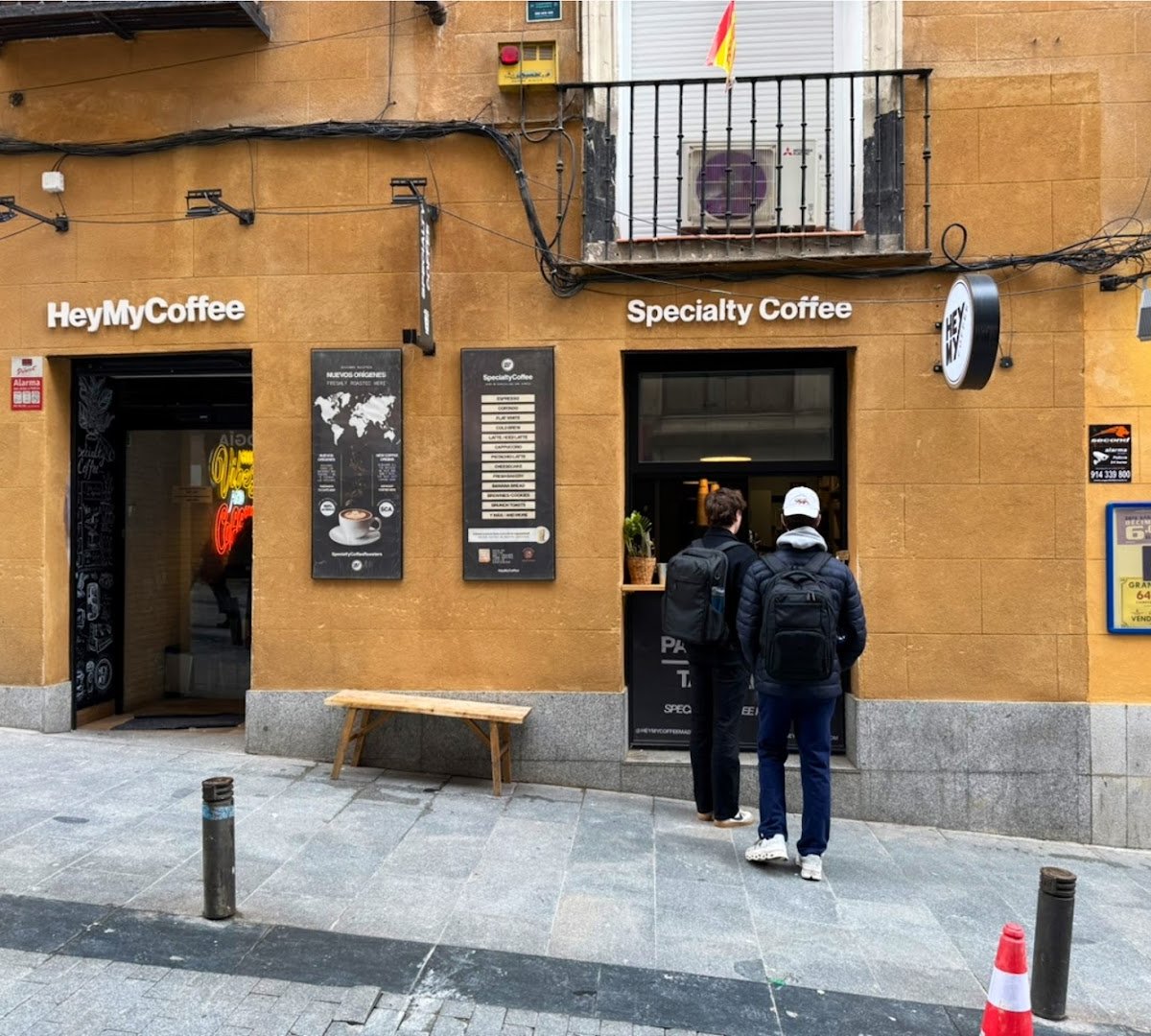 Hey My Coffee - Sol specialty coffee shop in Madrid - photo 10