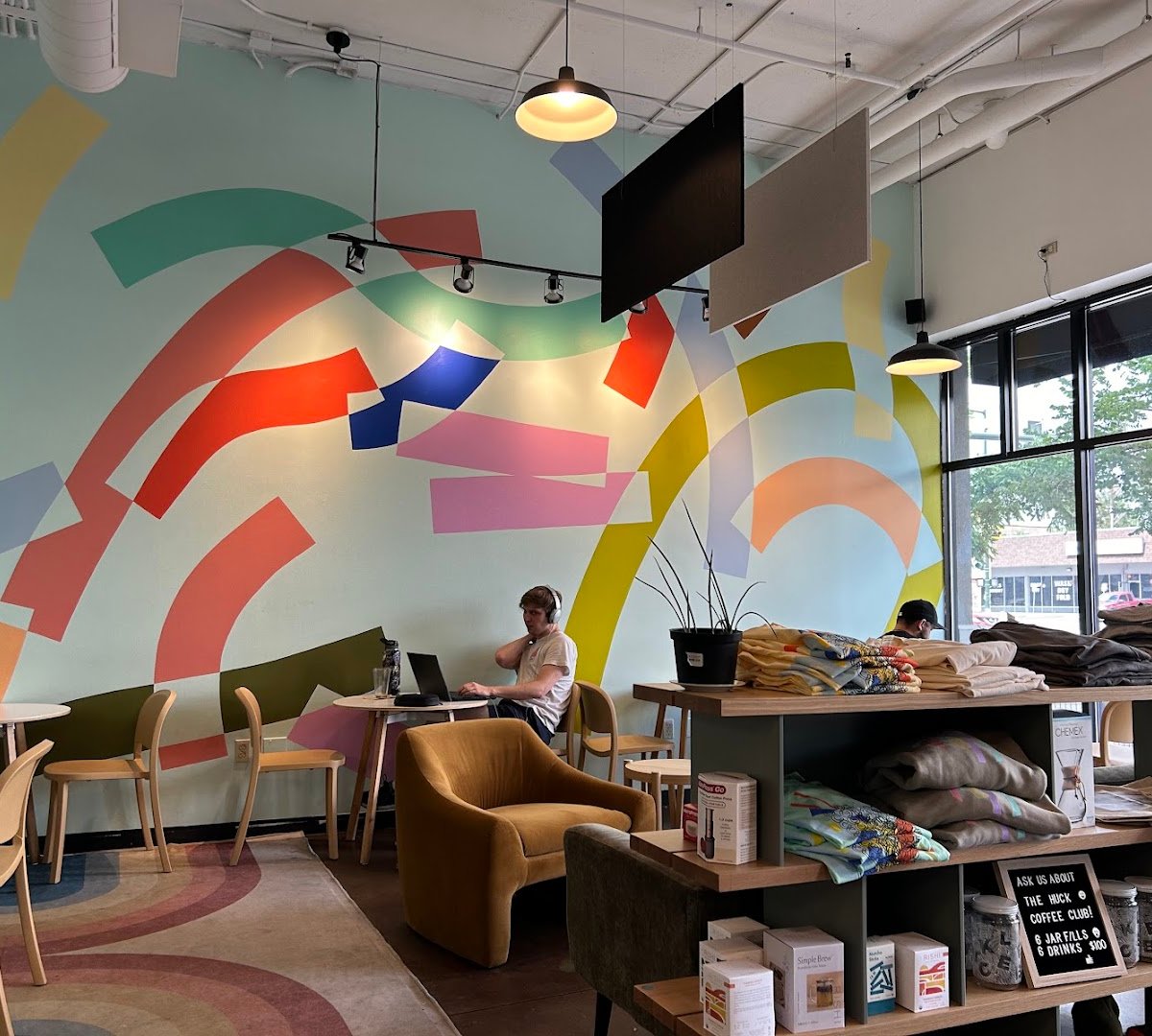Huckleberry Roasters specialty coffee shop in Denver - photo 2