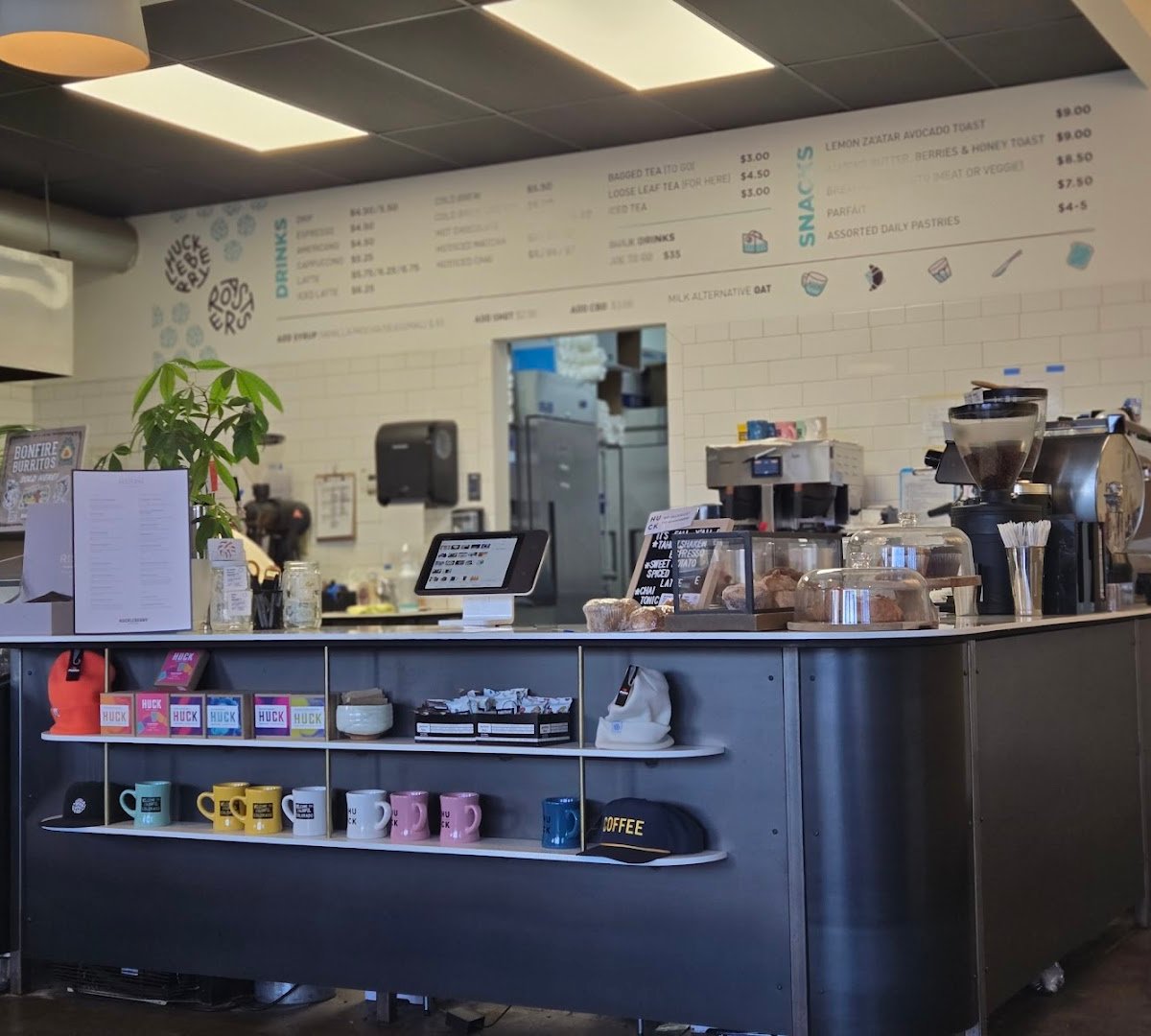 Huckleberry Roasters specialty coffee shop in Denver - photo 10