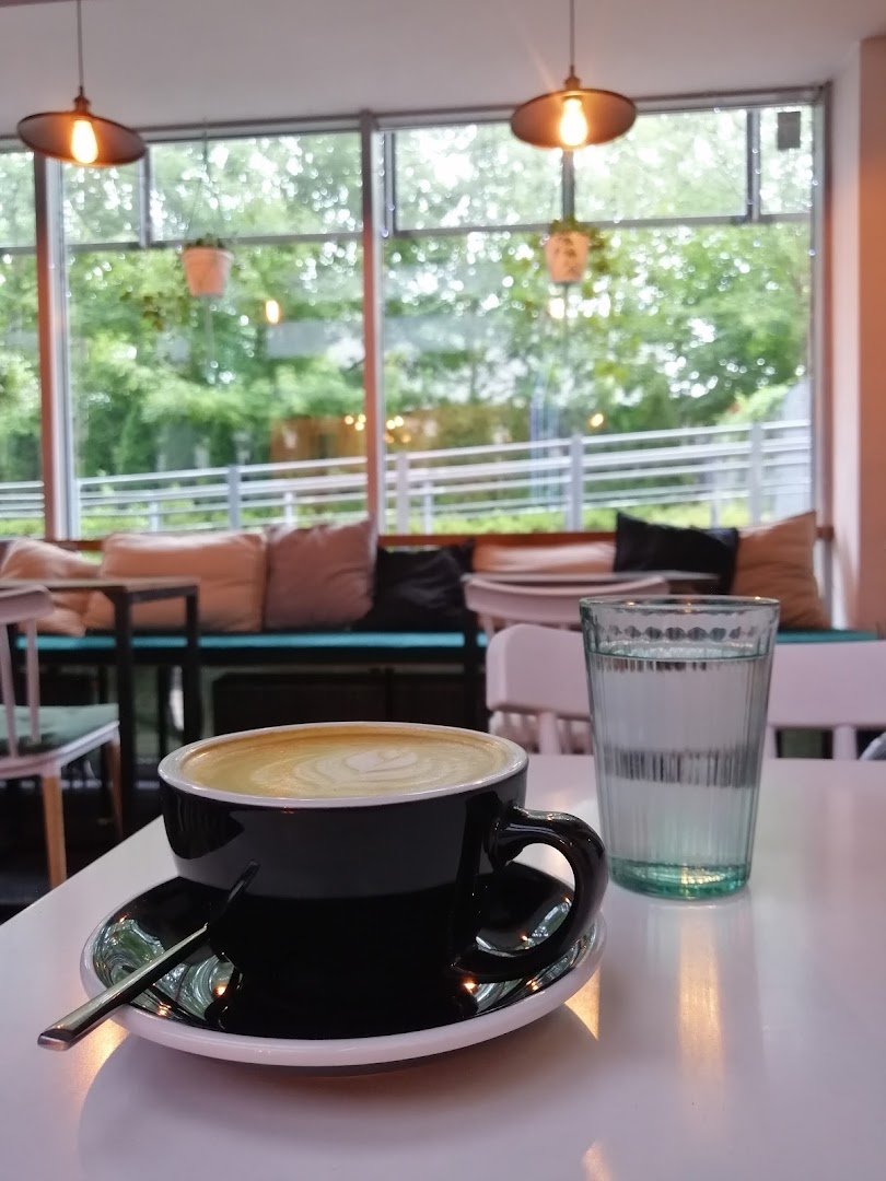 Coffee at Balance Speciality Coffee, specialty coffee shop in Warsaw