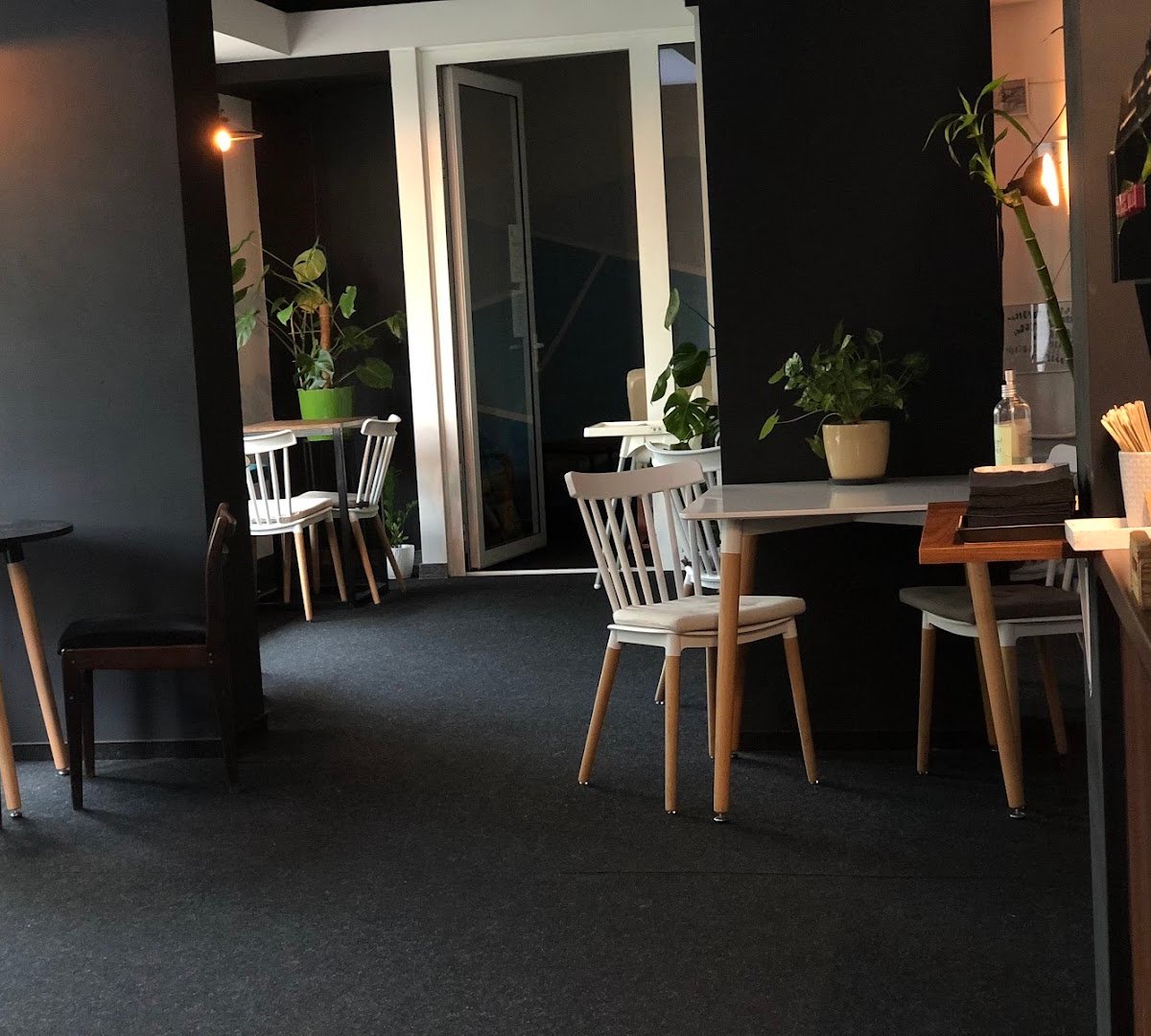 Interior of Balance Speciality Coffee, specialty coffee shop in Warsaw