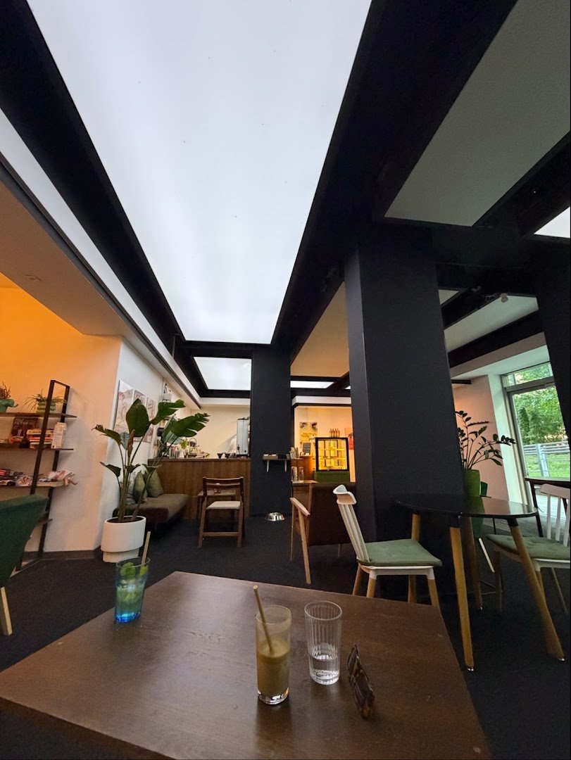 Interior of Balance Speciality Coffee, specialty coffee shop in Warsaw