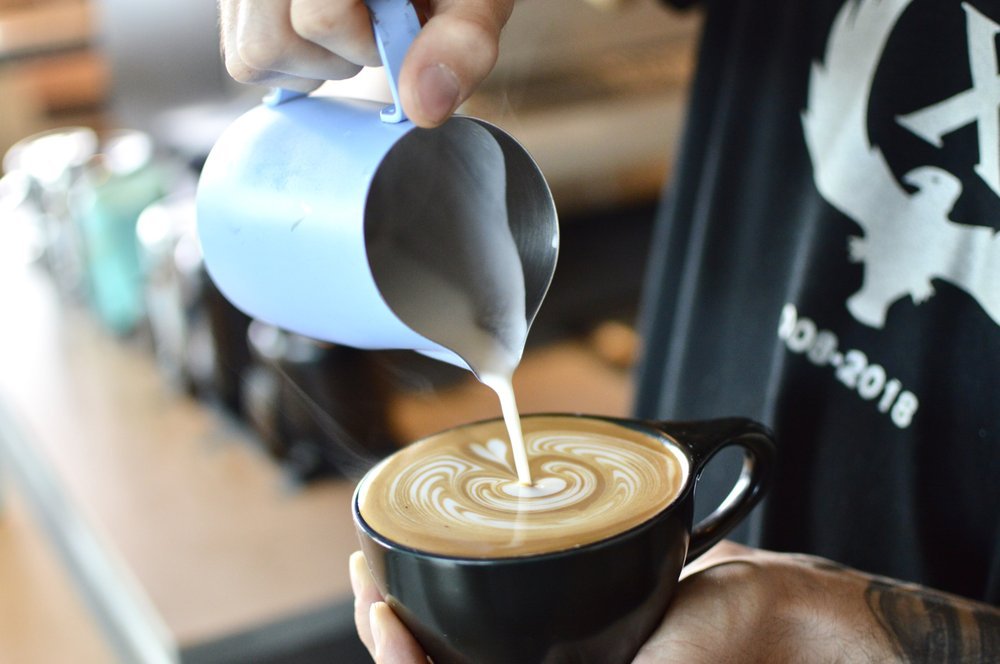 Coffee at Press Coffee - Sprouts Gainey, specialty coffee shop in Scottsdale