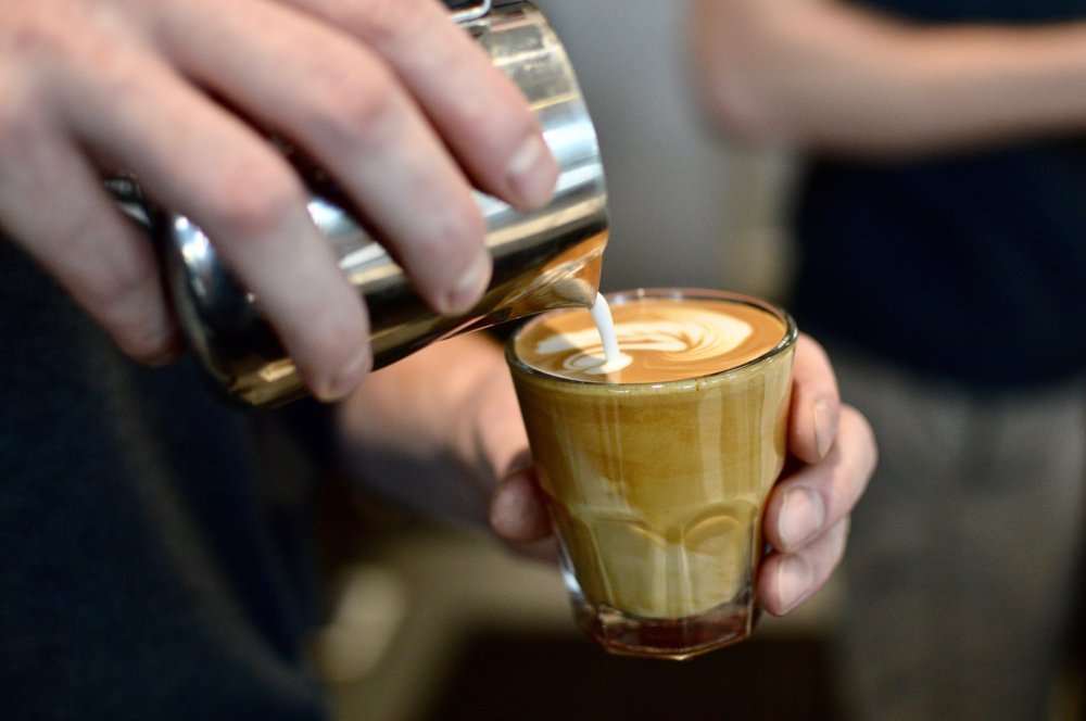 Coffee at Press Coffee - Sprouts Gainey, specialty coffee shop in Scottsdale