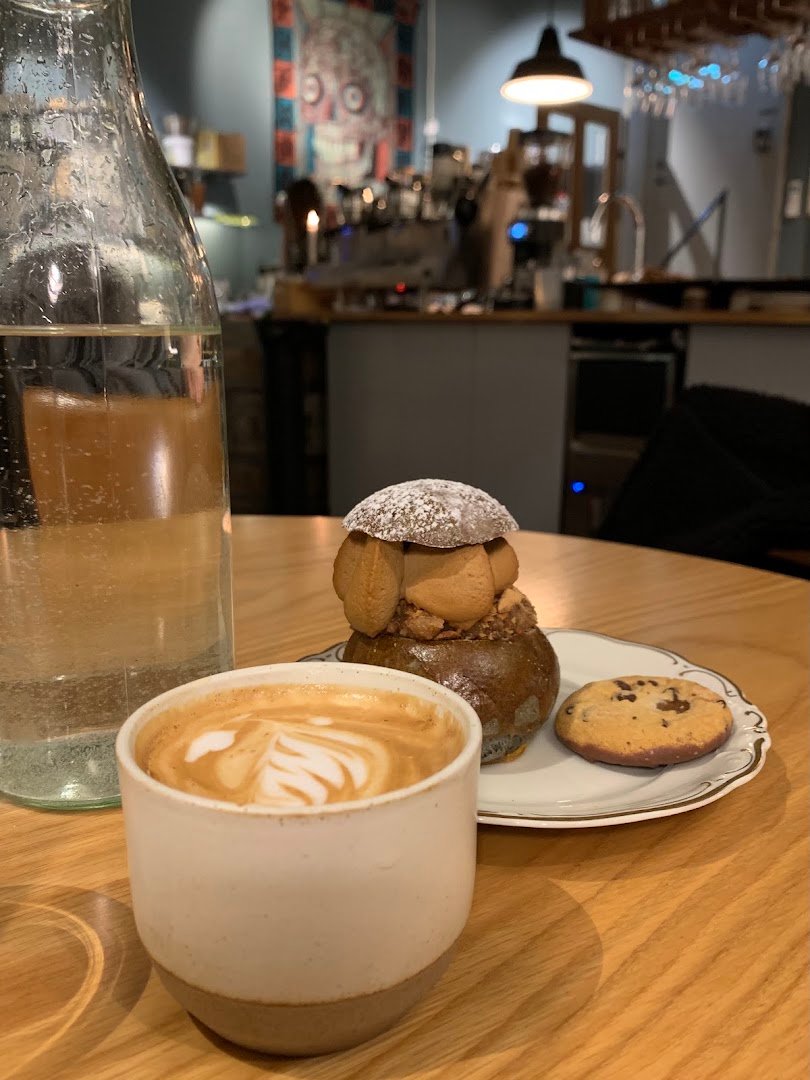 Coffee at Stockholm Roast, specialty coffee shop in Stockholm