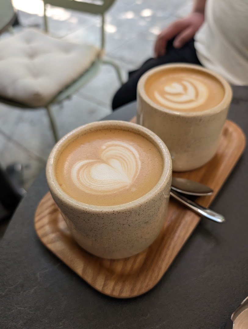 Coffee at Taf Coffee, specialty coffee shop in Athens
