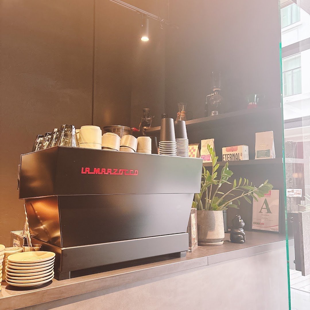 Interior of D.O.S.E On High, specialty coffee shop in Auckland