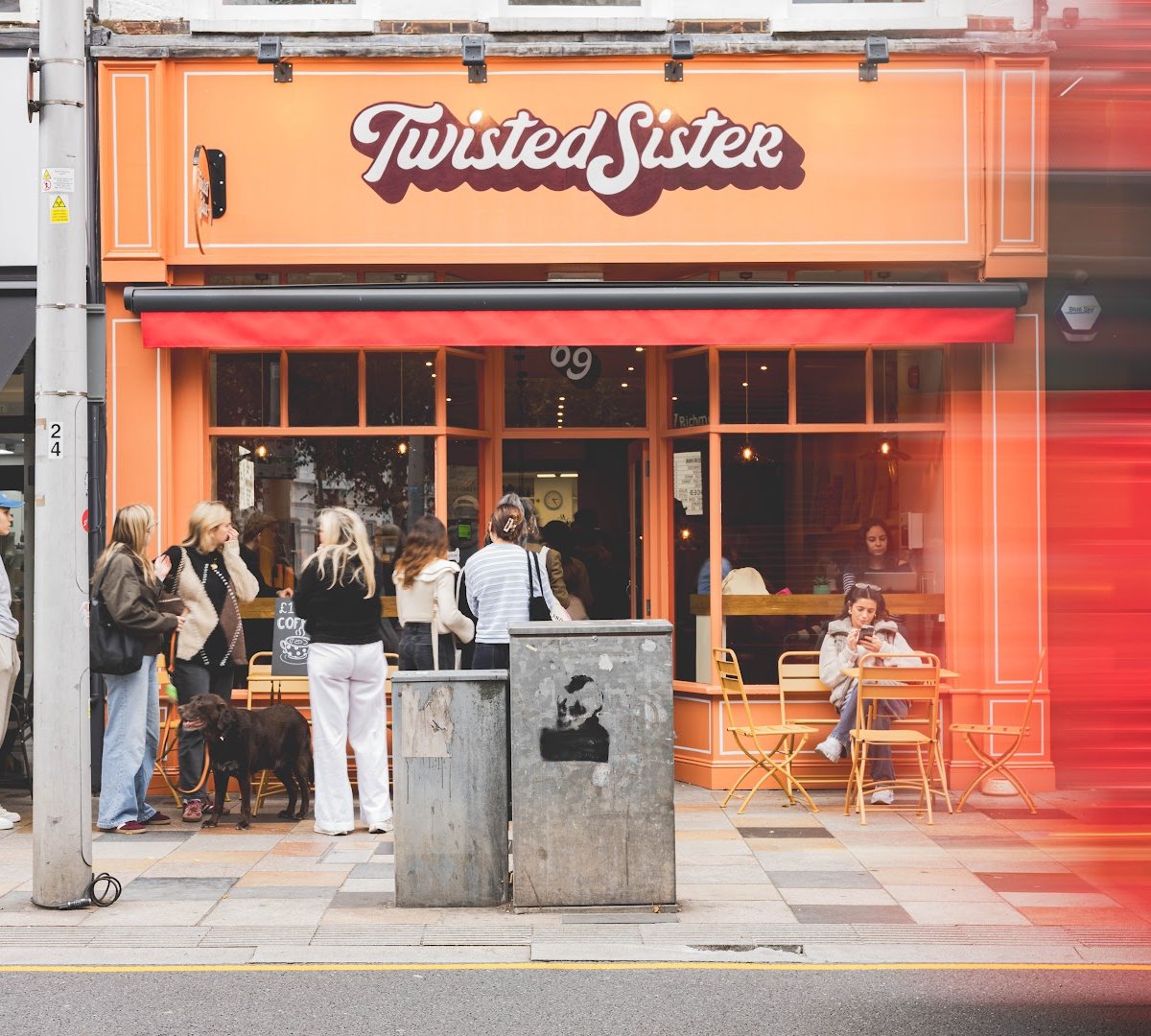 Twisted Sister Cafe specialty coffee shop in London - photo 9