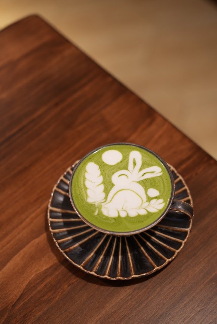 Coffee at 初緣 First Glance, specialty coffee shop in Hong Kong