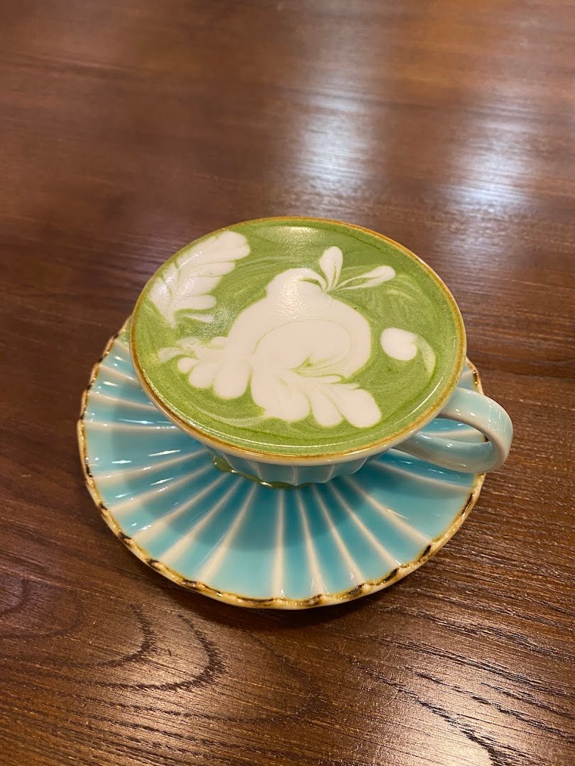 Coffee at 初緣 First Glance, specialty coffee shop in Hong Kong