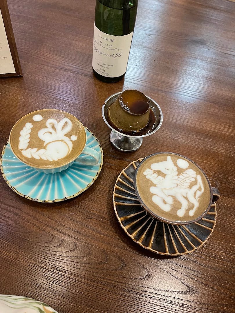Coffee at 初緣 First Glance, specialty coffee shop in Hong Kong