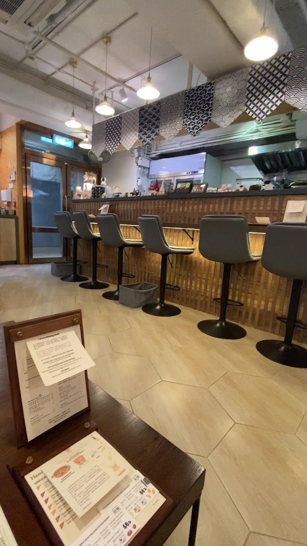 Interior of 初緣 First Glance, specialty coffee shop in Hong Kong