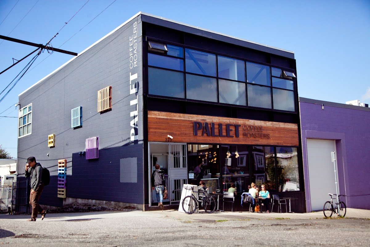 Pallet Coffee Roasters - Semlin Drive specialty coffee shop in Vancouver - photo 13