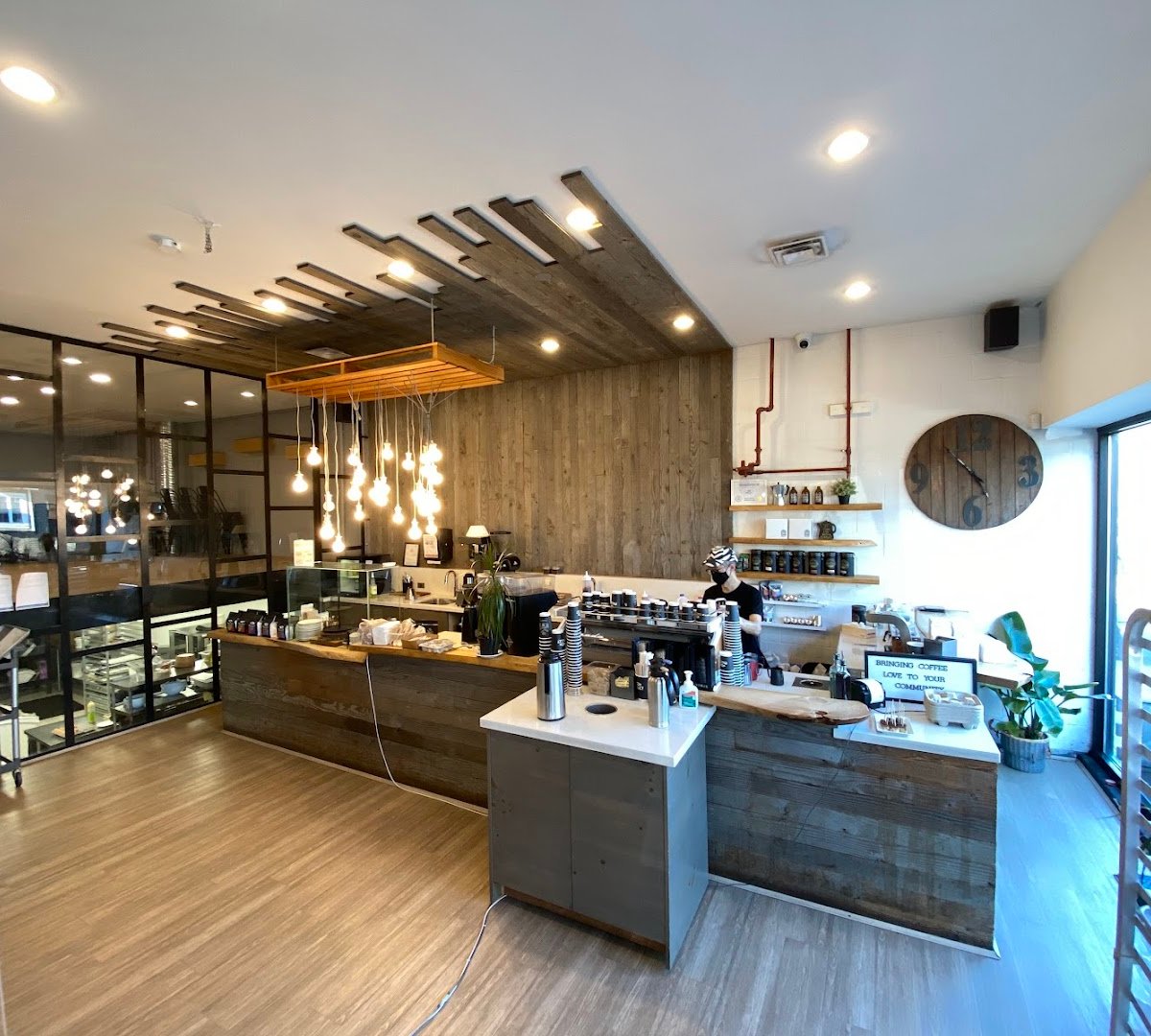 Pallet Coffee Roasters - Semlin Drive specialty coffee shop in Vancouver - photo 11