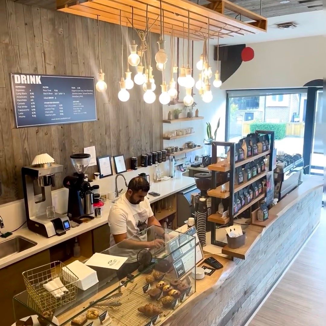 Pallet Coffee Roasters - Semlin Drive specialty coffee shop in Vancouver - photo 4