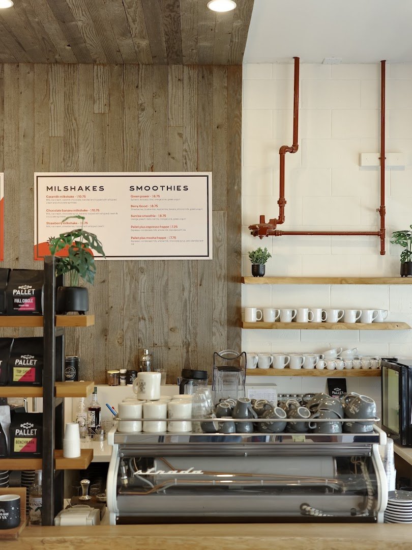 Pallet Coffee Roasters - Semlin Drive specialty coffee shop in Vancouver - photo 9