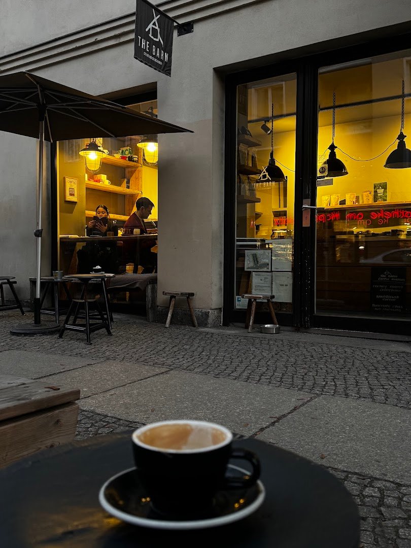 THE BARN Café Mitte specialty coffee shop in Berlin - photo 13