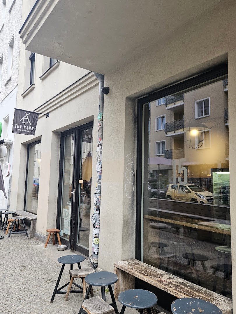 THE BARN Café Mitte specialty coffee shop in Berlin - photo 5