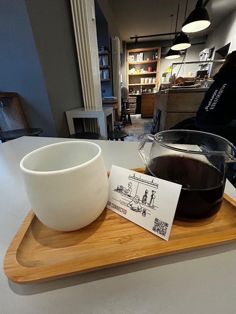 THE BARN Café Mitte specialty coffee shop in Berlin - photo 8