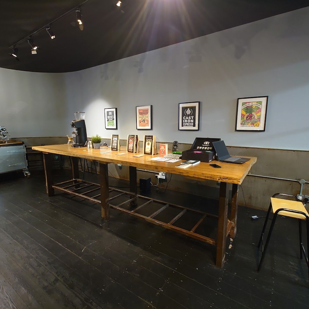 Extract Coffee Roasters specialty coffee shop in Bristol - photo 6