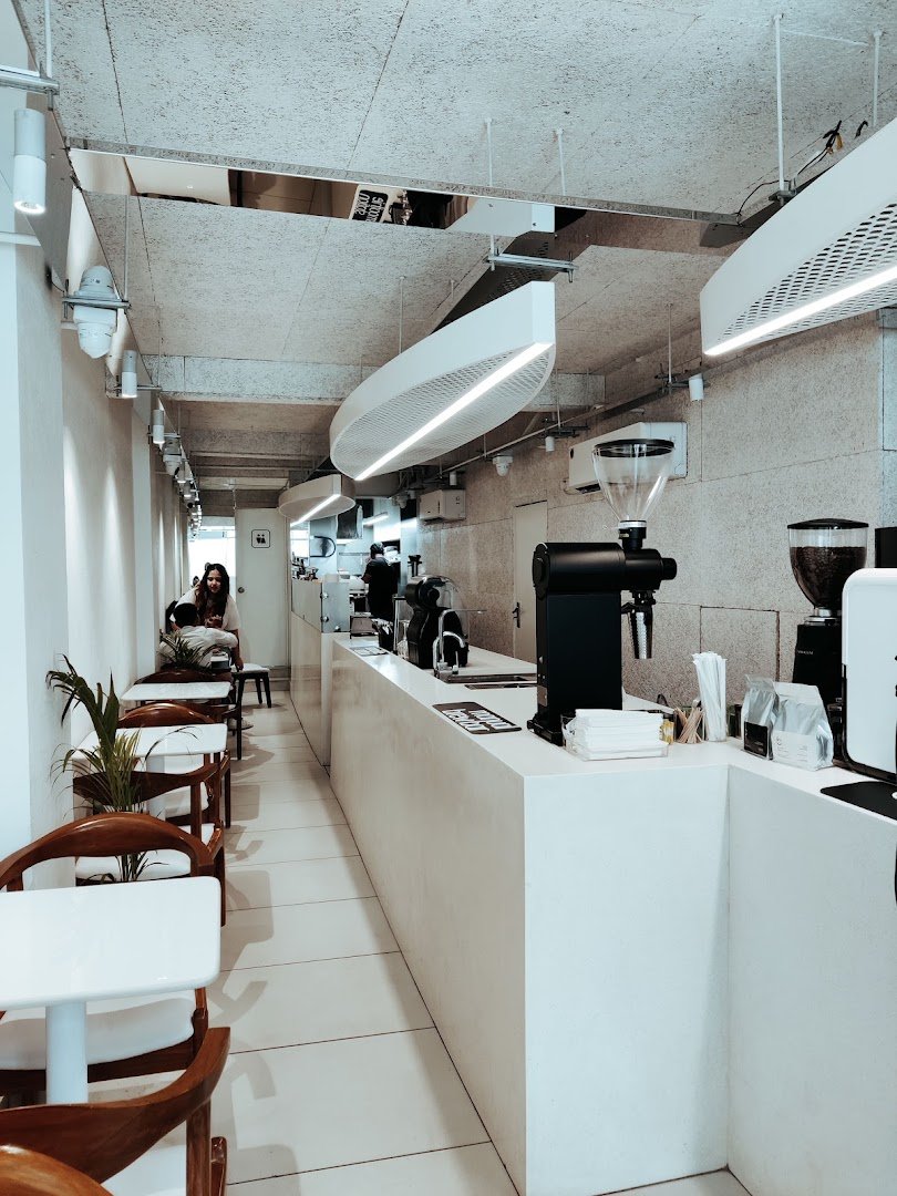 Brims specialty coffee shop in Delhi - photo 3