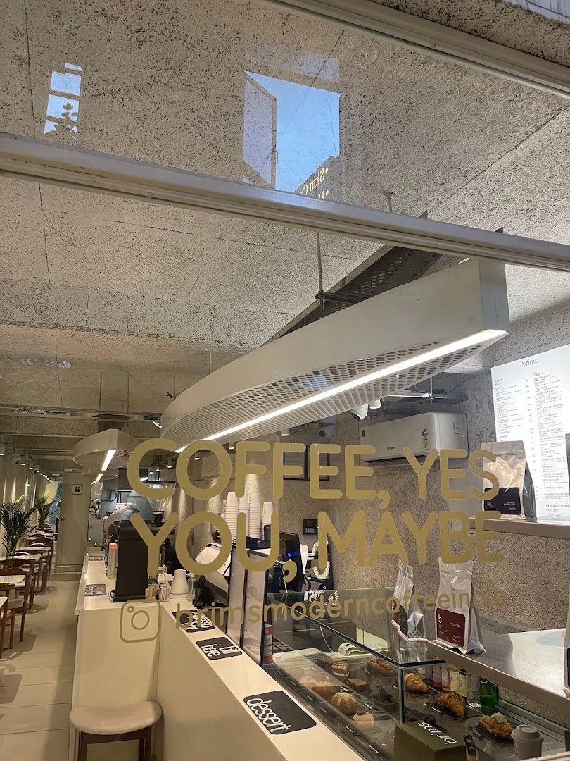 Brims specialty coffee shop in Delhi - photo 9