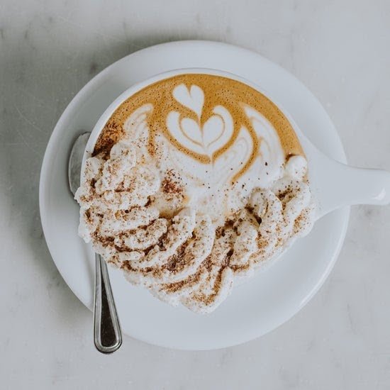 Coffee at Verve Coffee Roasters, specialty coffee shop in Santa Cruz