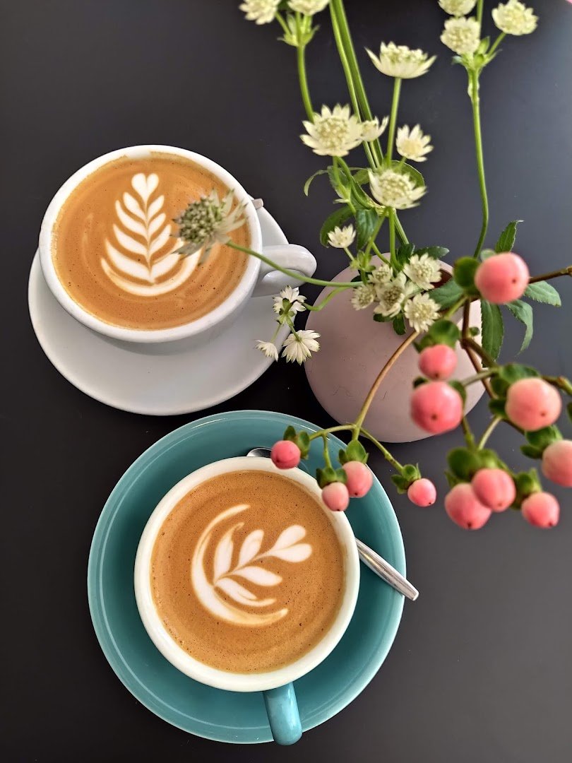 Coffee at Sävy, specialty coffee shop in Helsinki