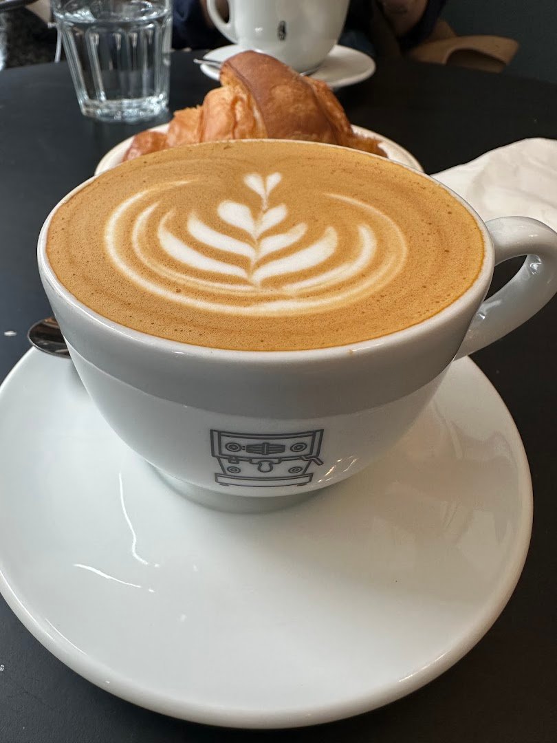 Coffee at Sävy, specialty coffee shop in Helsinki
