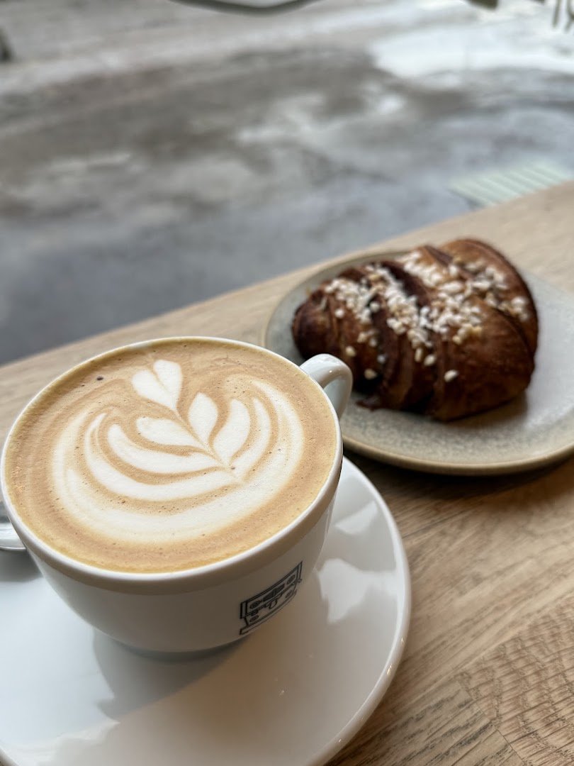 Coffee at Sävy, specialty coffee shop in Helsinki
