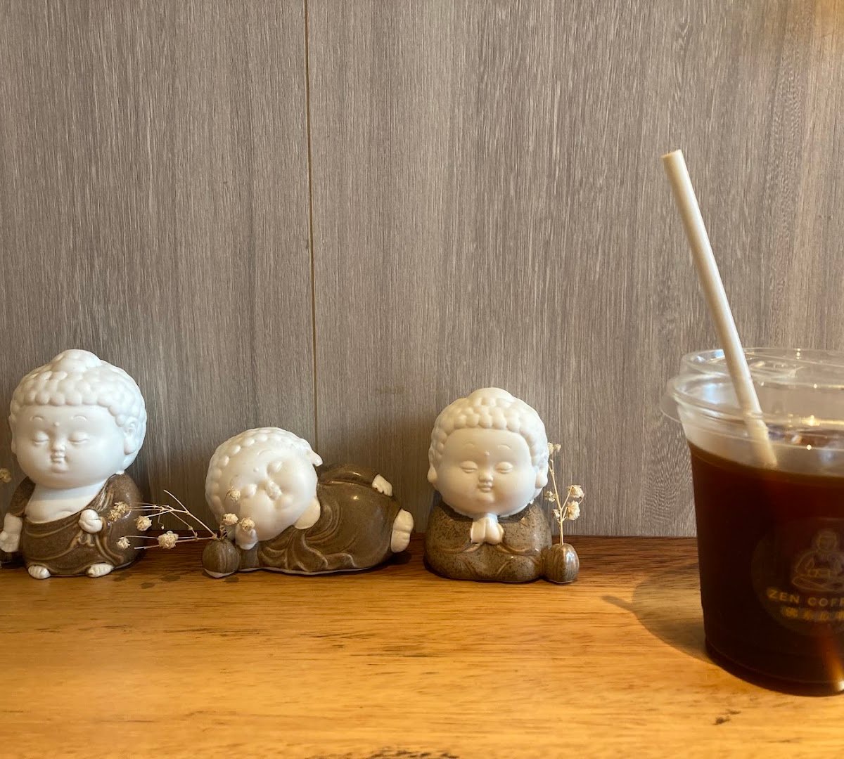 Coffee at Zen Coffee, specialty coffee shop in Hong Kong