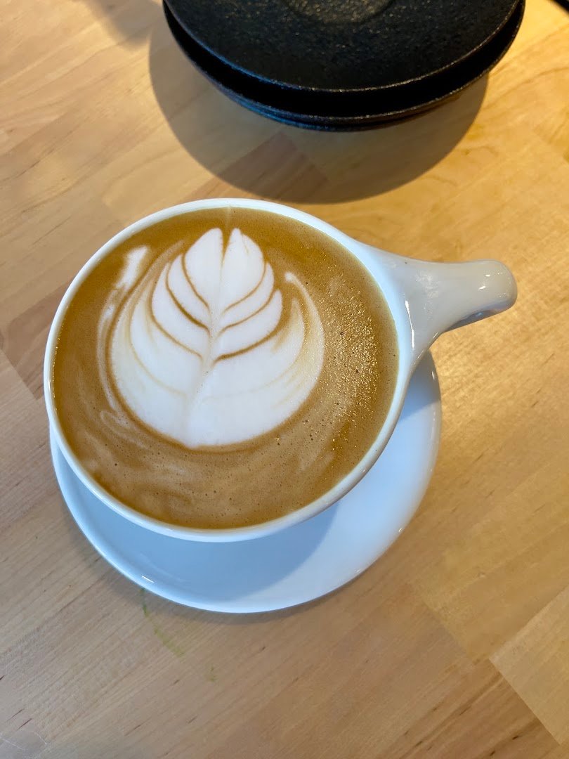 Coffee at Naga Coffeehouse, specialty coffee shop in Providence