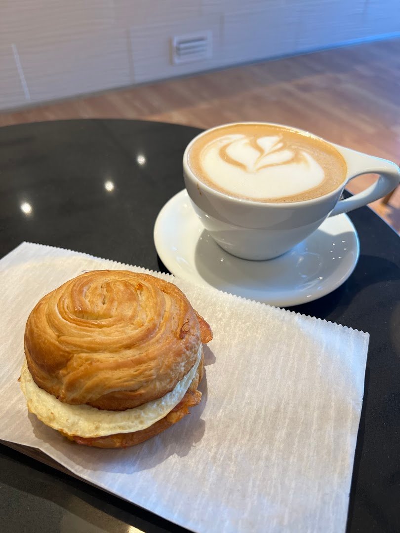 Coffee at Naga Coffeehouse, specialty coffee shop in Providence