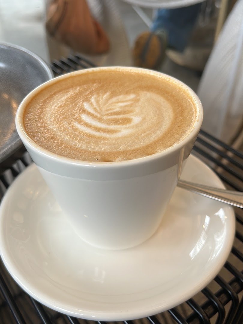 Coffee at Sixes And Sevens, specialty coffee shop in Wellington