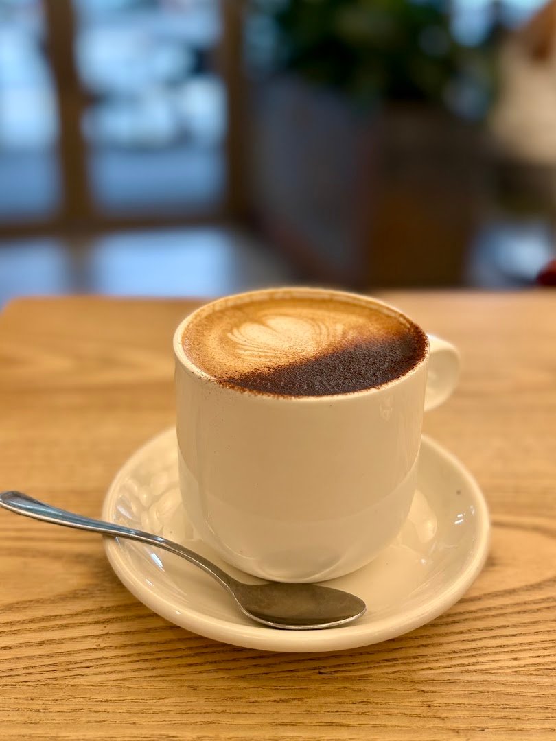 Coffee at Sixes And Sevens, specialty coffee shop in Wellington