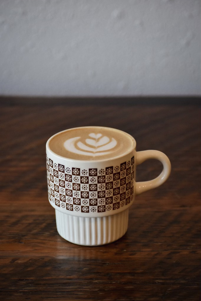 Coffee at La Cosecha Coffee Roasters, specialty coffee shop in St. Louis