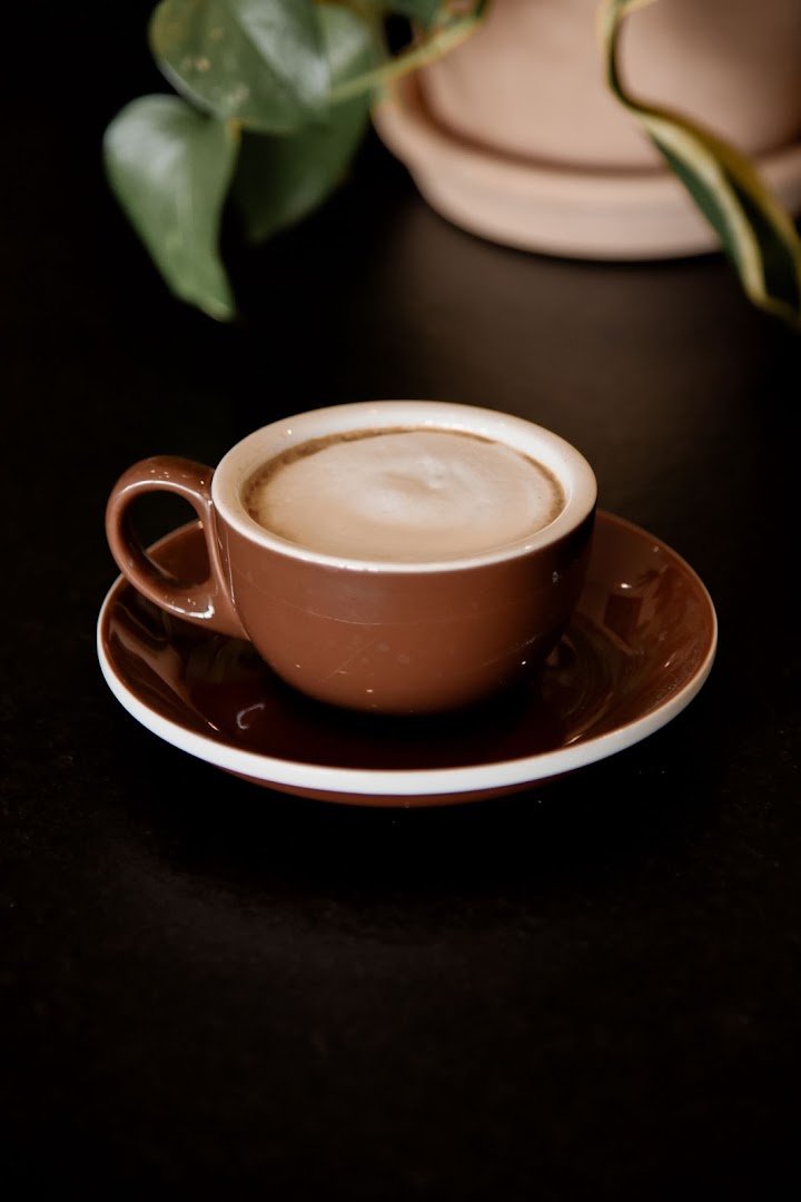 Coffee at La Cosecha Coffee Roasters, specialty coffee shop in St. Louis