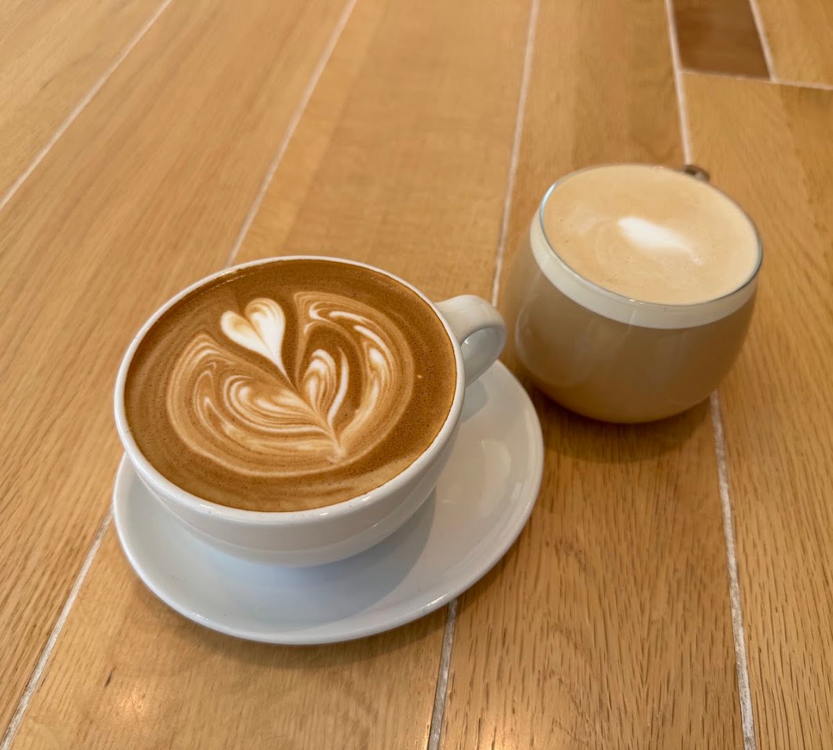 Coffee at Blue Bottle Coffee - Takeshiba Cafe, specialty coffee shop in Tokyo