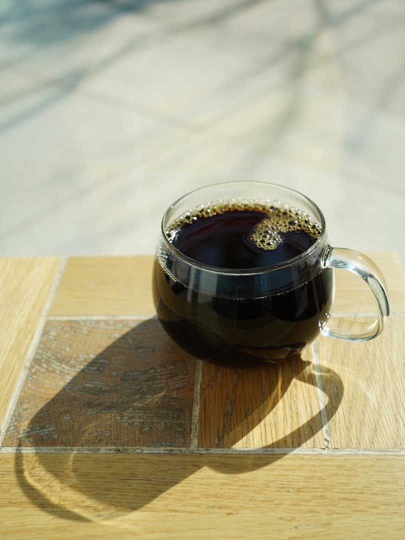 Coffee at Blue Bottle Coffee - Takeshiba Cafe, specialty coffee shop in Tokyo