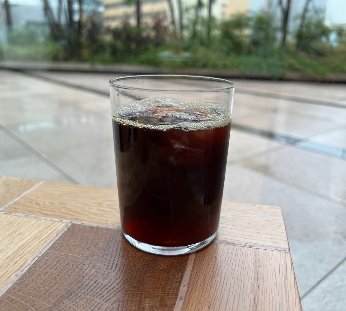 Coffee at Blue Bottle Coffee - Takeshiba Cafe, specialty coffee shop in Tokyo