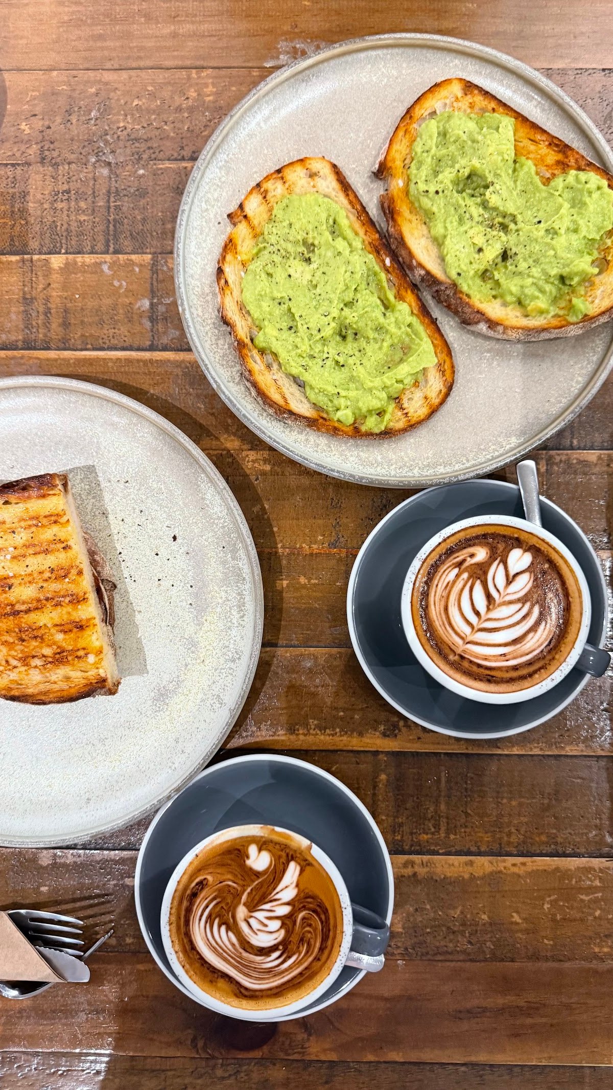 Coffee at Cloudline Coffee, specialty coffee shop in Sydney