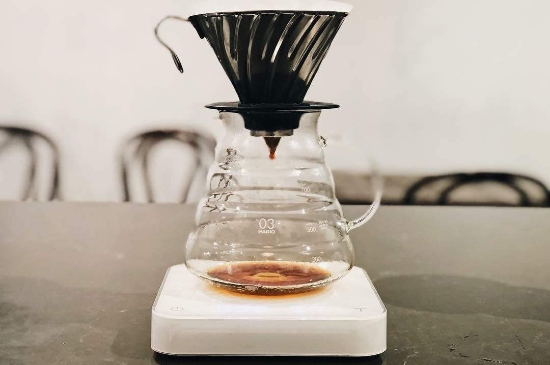 Coffee at Cloudline Coffee, specialty coffee shop in Sydney