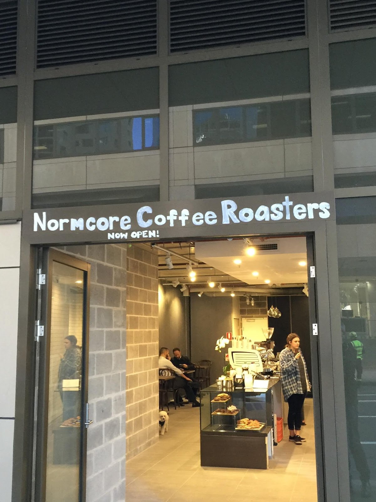 Storefront of Cloudline Coffee, specialty coffee shop in Sydney