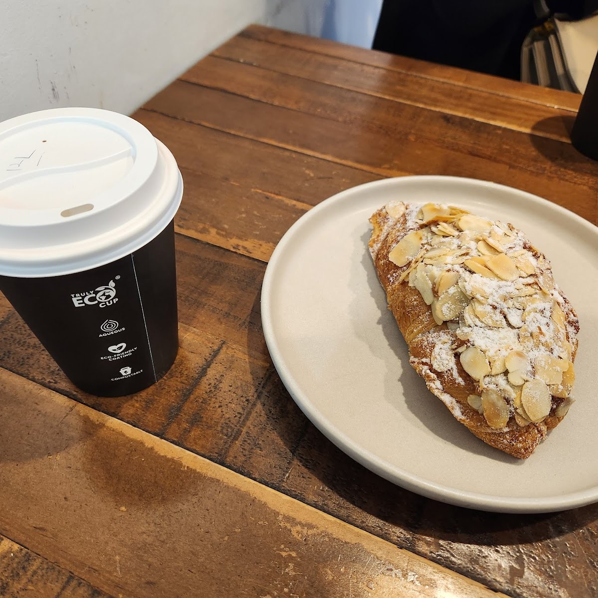 Food at Cloudline Coffee, specialty coffee shop in Sydney