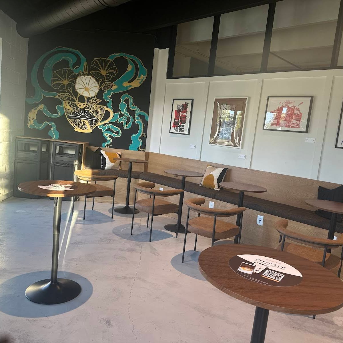 Morning Glory Cafe specialty coffee shop in Nashville - photo 3