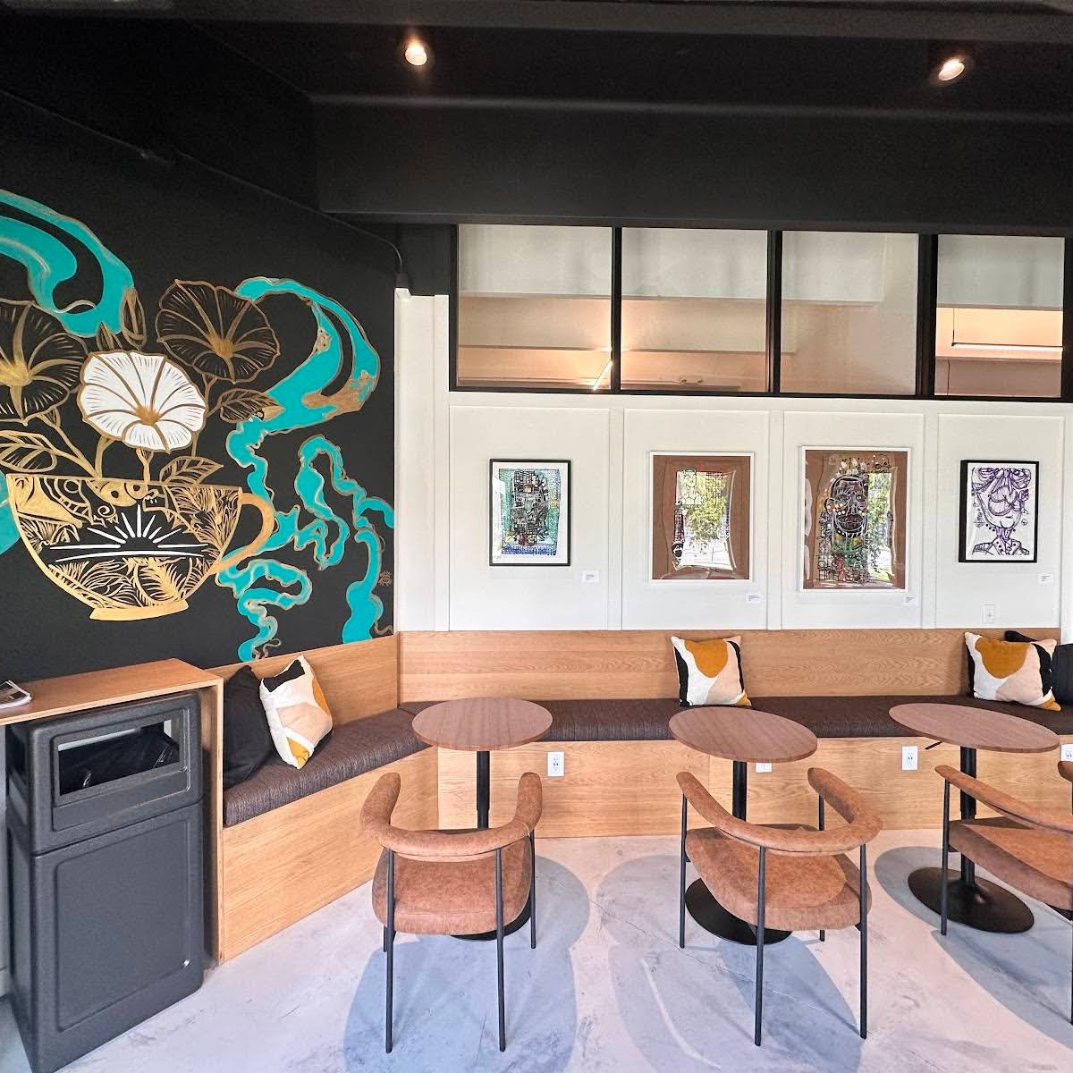 Morning Glory Cafe specialty coffee shop in Nashville - photo 4