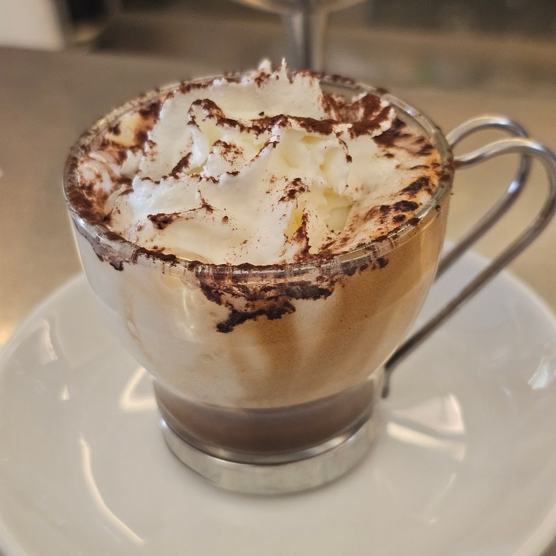 Coffee at Sant' Eustachio Caffè, specialty coffee shop in Rome