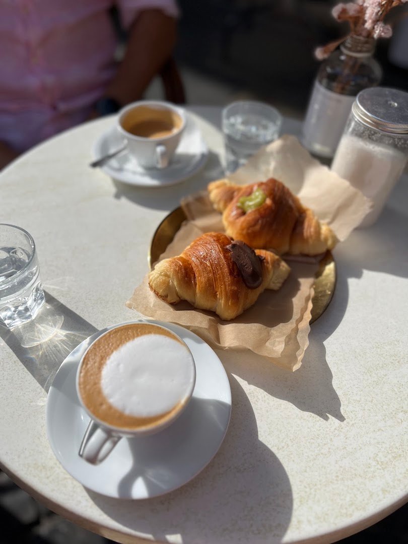 Coffee at Sant' Eustachio Caffè, specialty coffee shop in Rome